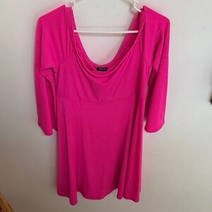 Torrid Fuchsia dress nwt